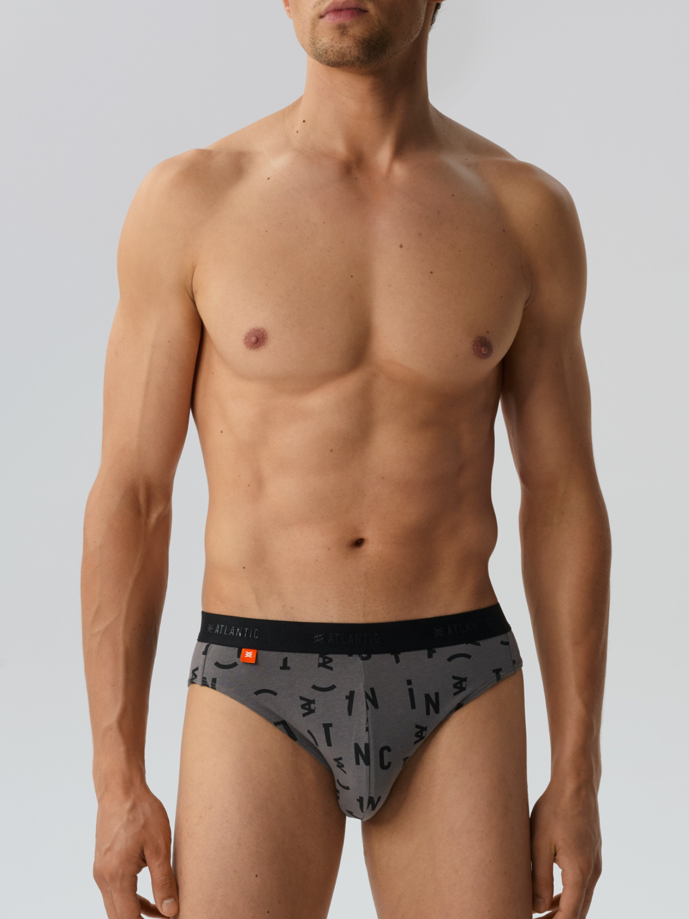 Набор трусов Atlantic модель 3MP-161_ZIEC_CZA_GRF Фото