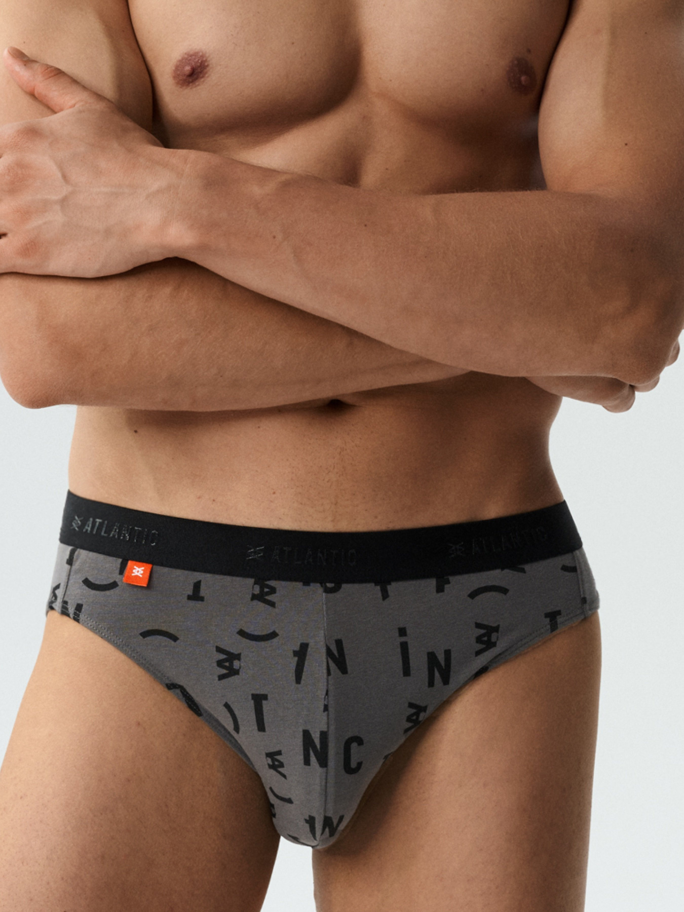 Набор трусов Atlantic модель 3MP-161_ZIEC_CZA_GRF Фото