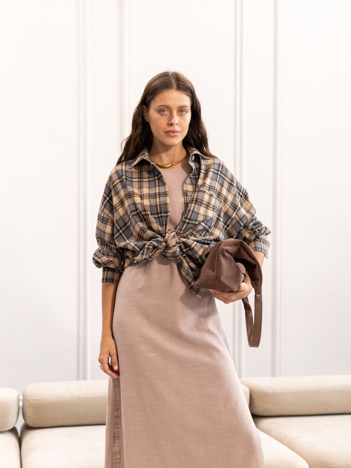 Сорочка Twice модель 240230136430 Фото