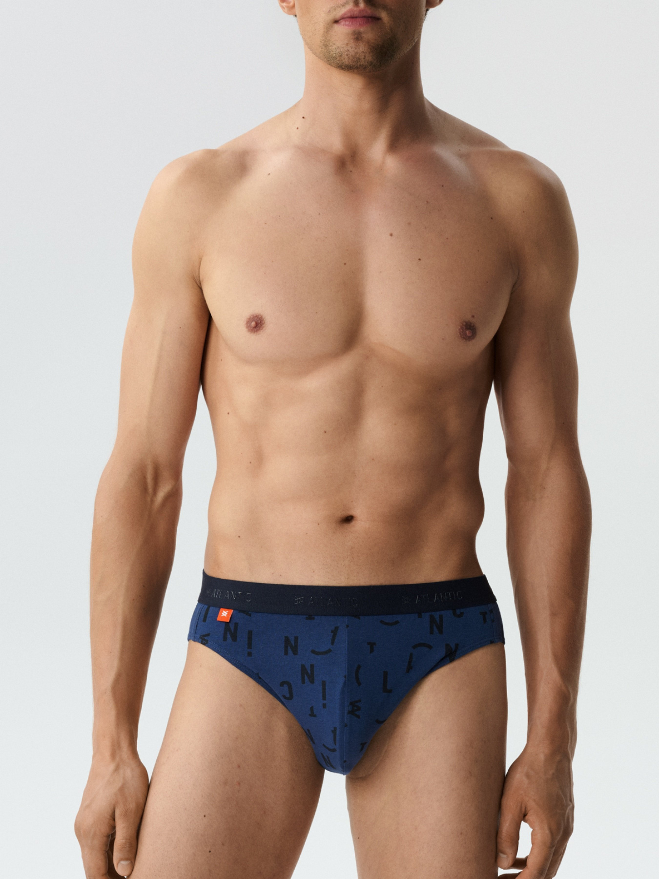 Набор трусов Atlantic модель 3MP-161_NIEC_NIE_GRA Фото