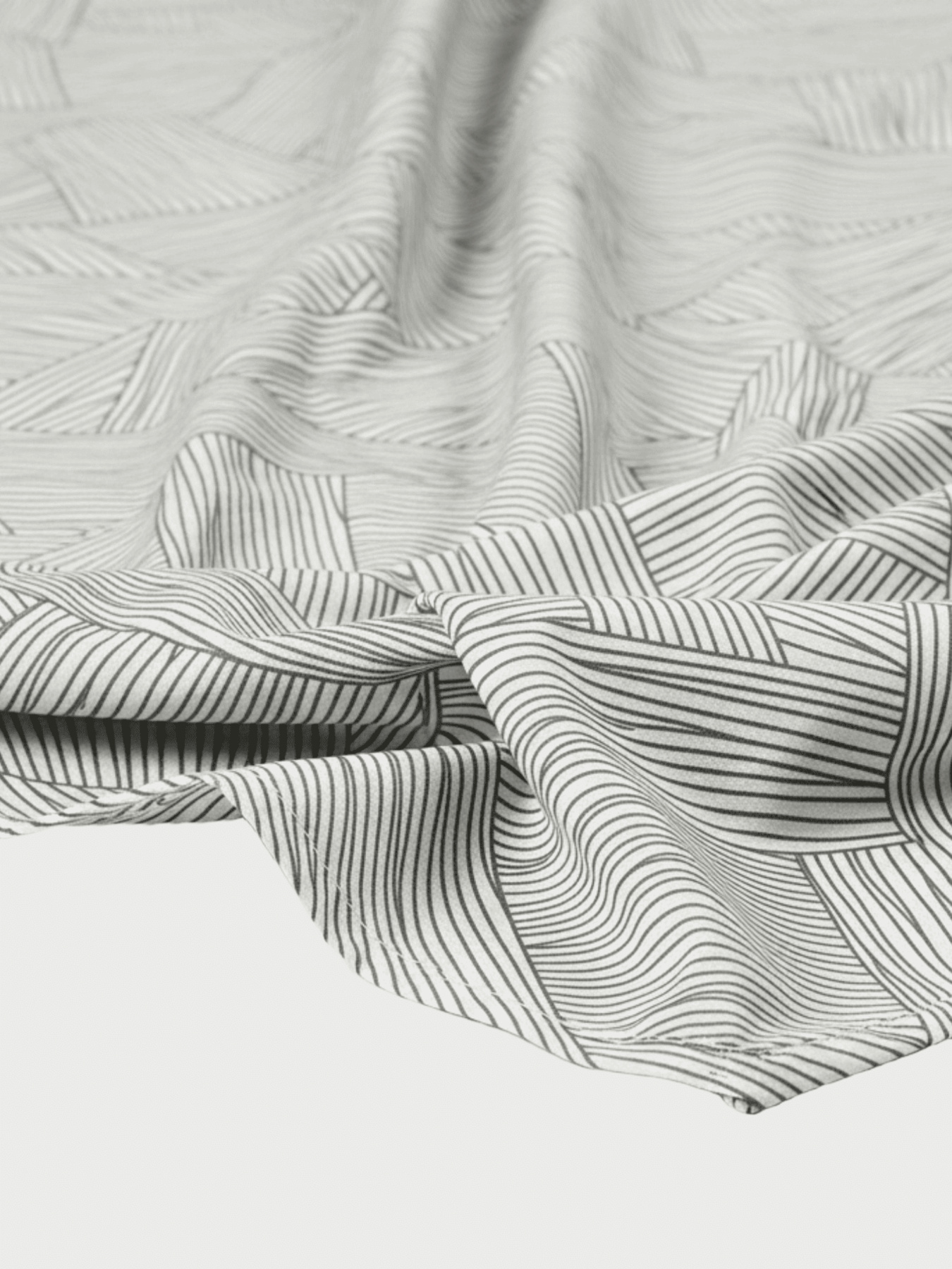 Простынь "Петрикор" из натурального сатина MBM HOME модель BL-FS-13/14 GRAY/PRINT Простынь "Петрикор" из натурального сатина MBM HOME модель BL-FS-13/14 GRAY/PRINT Фото