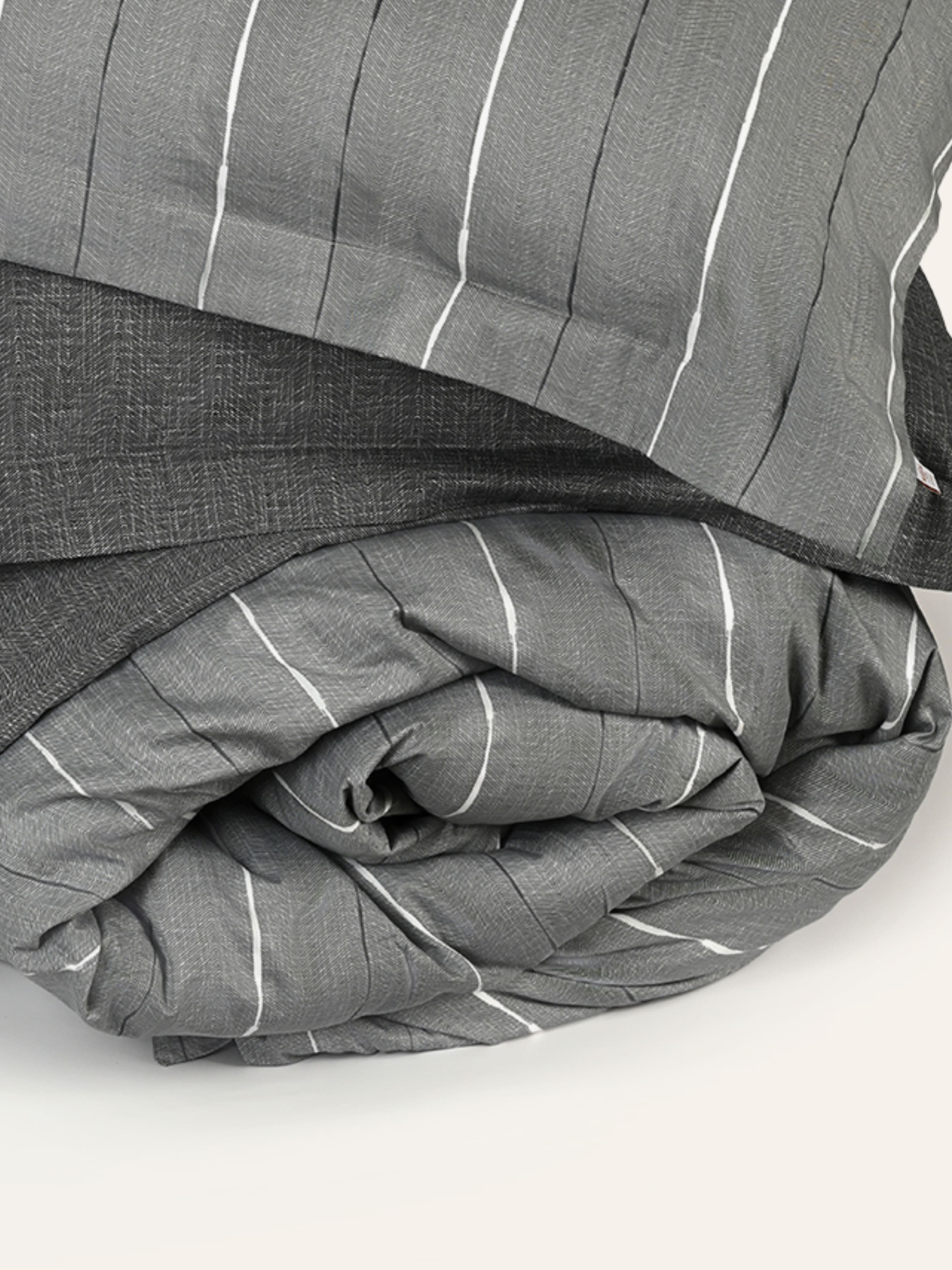 Пододеяльник "Сумерки" из натурального сатина MBM MY HOME модель BL-DC-11/12 GRAY/PRINT Фото