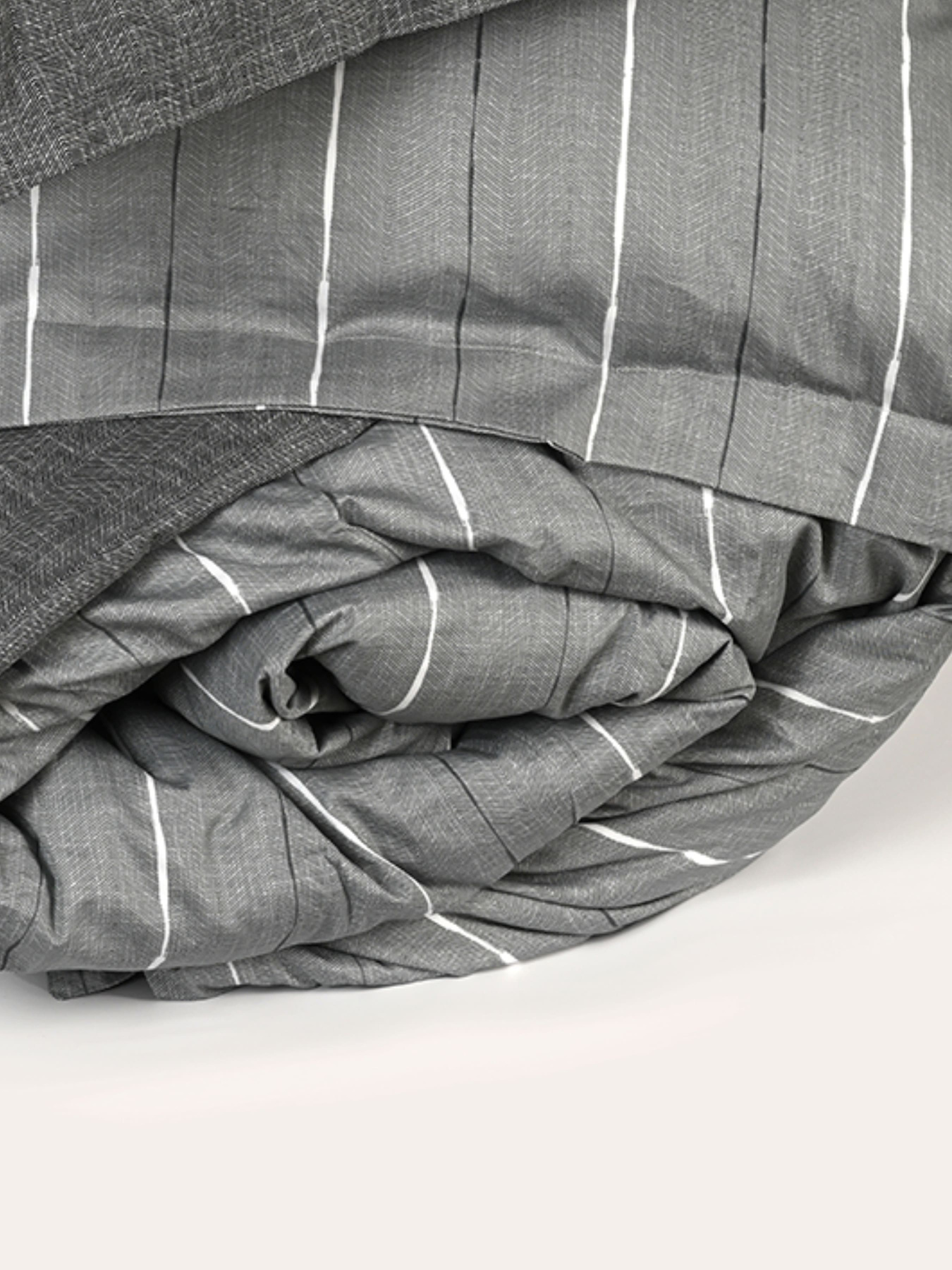 Пододеяльник "Сумерки" из натурального сатина MBM MY HOME модель BL-DC-11/12 GRAY/PRINT Фото