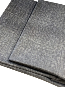 Простынь "Сумерки" из натурального сатина MBM MY HOME модель BL-FS-11/12 GRAY Фото