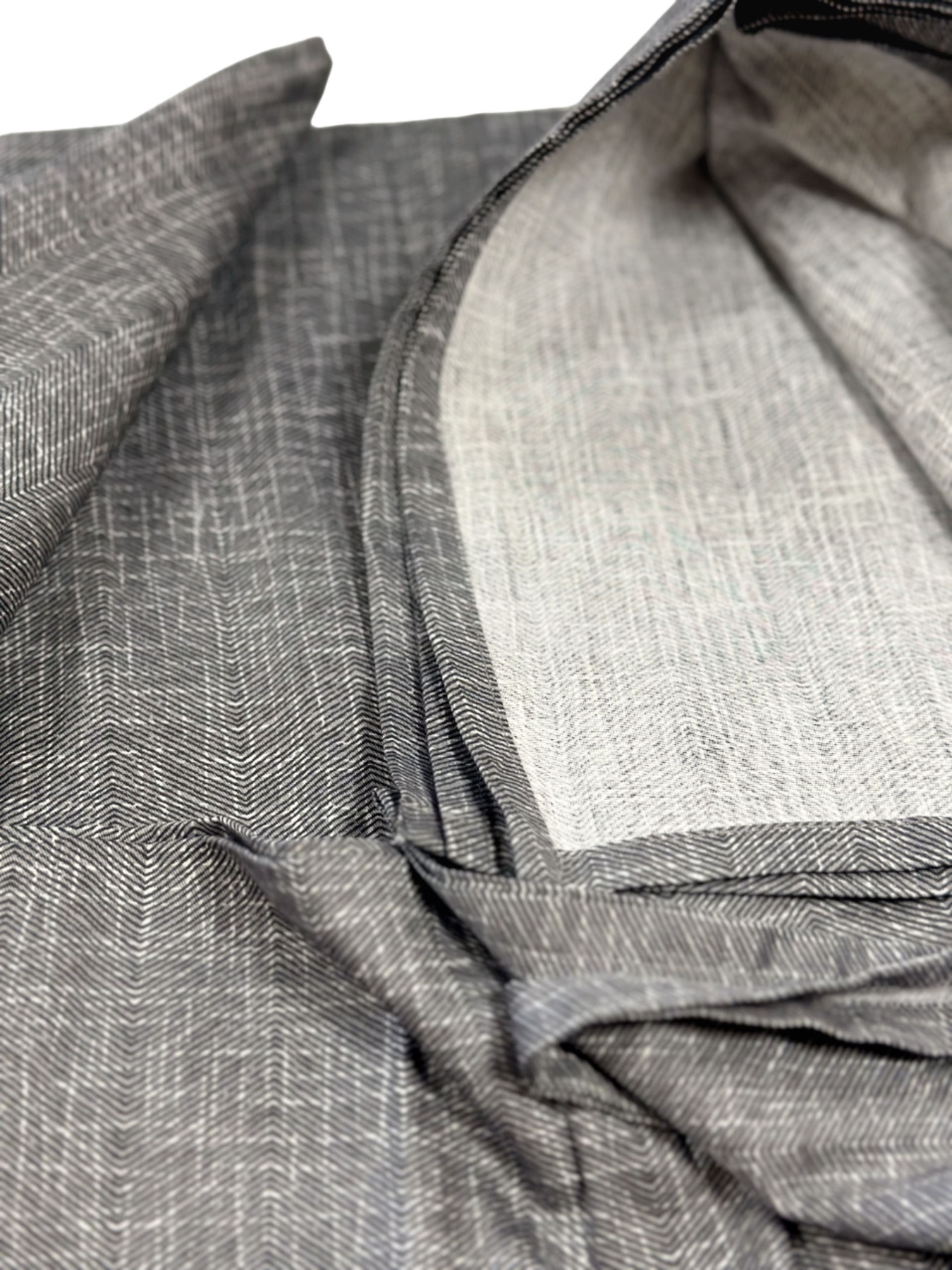 Простынь "Сумерки" из натурального сатина MBM HOME модель BL-FS-11/12 GRAY Простынь "Сумерки" из натурального сатина MBM HOME модель BL-FS-11/12 GRAY Фото