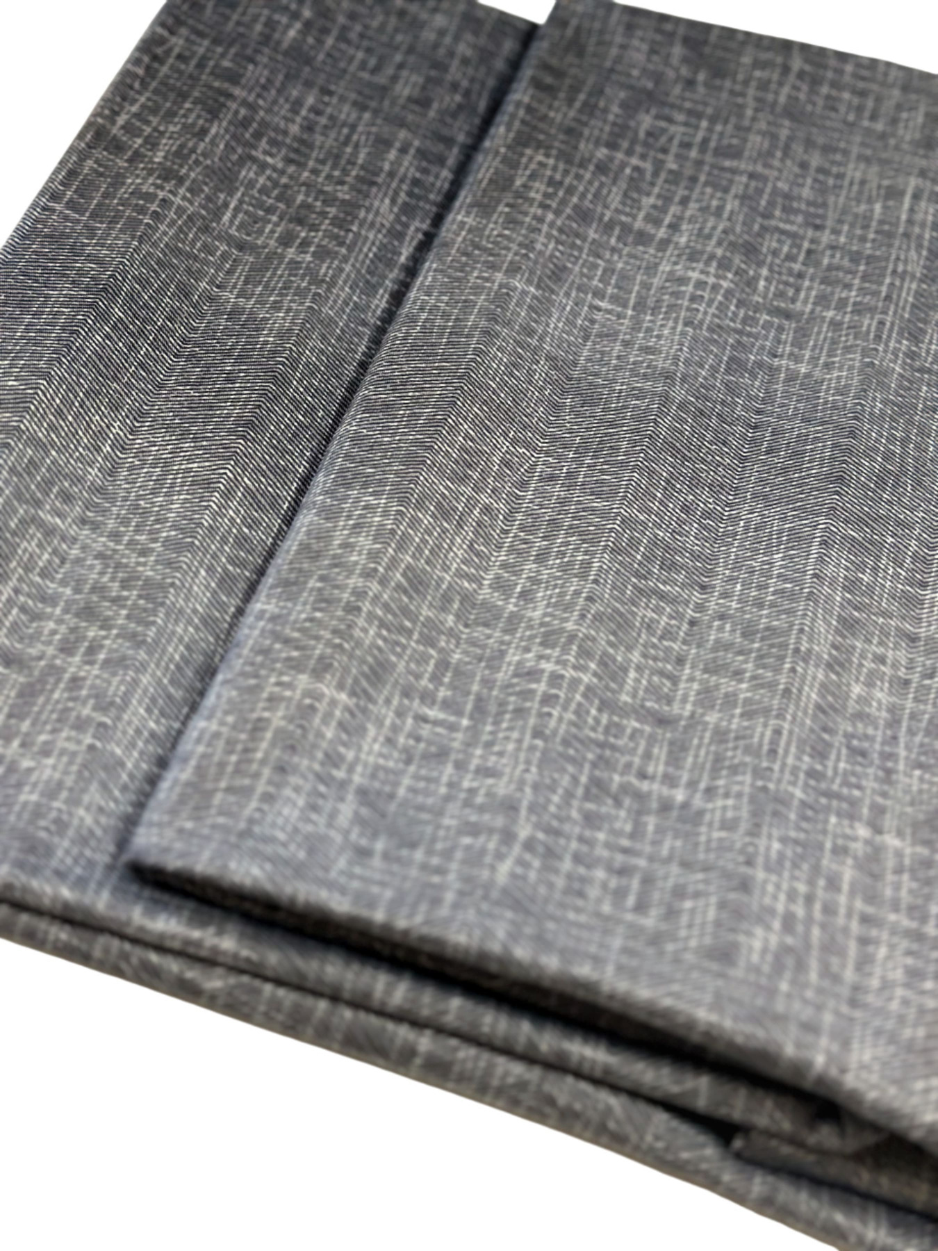 Простынь "Сумерки" из натурального сатина MBM HOME модель BL-FS-11/12 GRAY Простынь "Сумерки" из натурального сатина MBM HOME модель BL-FS-11/12 GRAY Фото