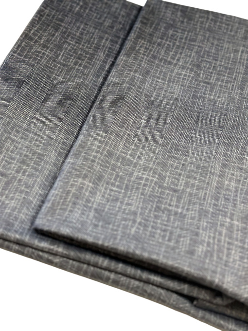 Простынь "Сумерки" из натурального сатина MBM HOME модель BL-FS-11/12 GRAY Фото