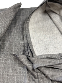 Простынь "Сумерки" из натурального сатина MBM HOME модель BL-FS-11/12 GRAY Простынь "Сумерки" из натурального сатина MBM HOME модель BL-FS-11/12 GRAY Фото