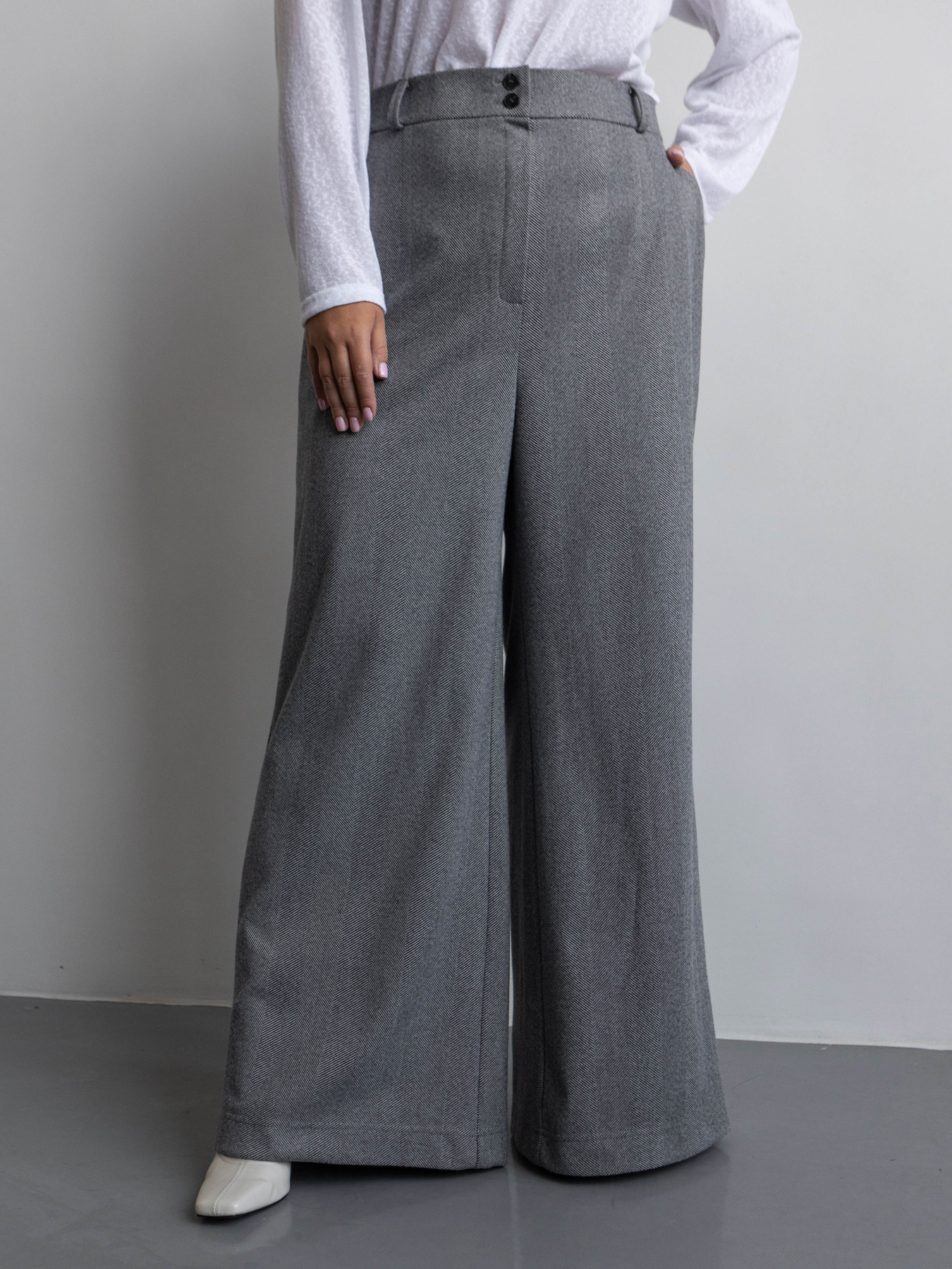 Брюки палаццо Jadone Fashion модель Toys_sir Фото