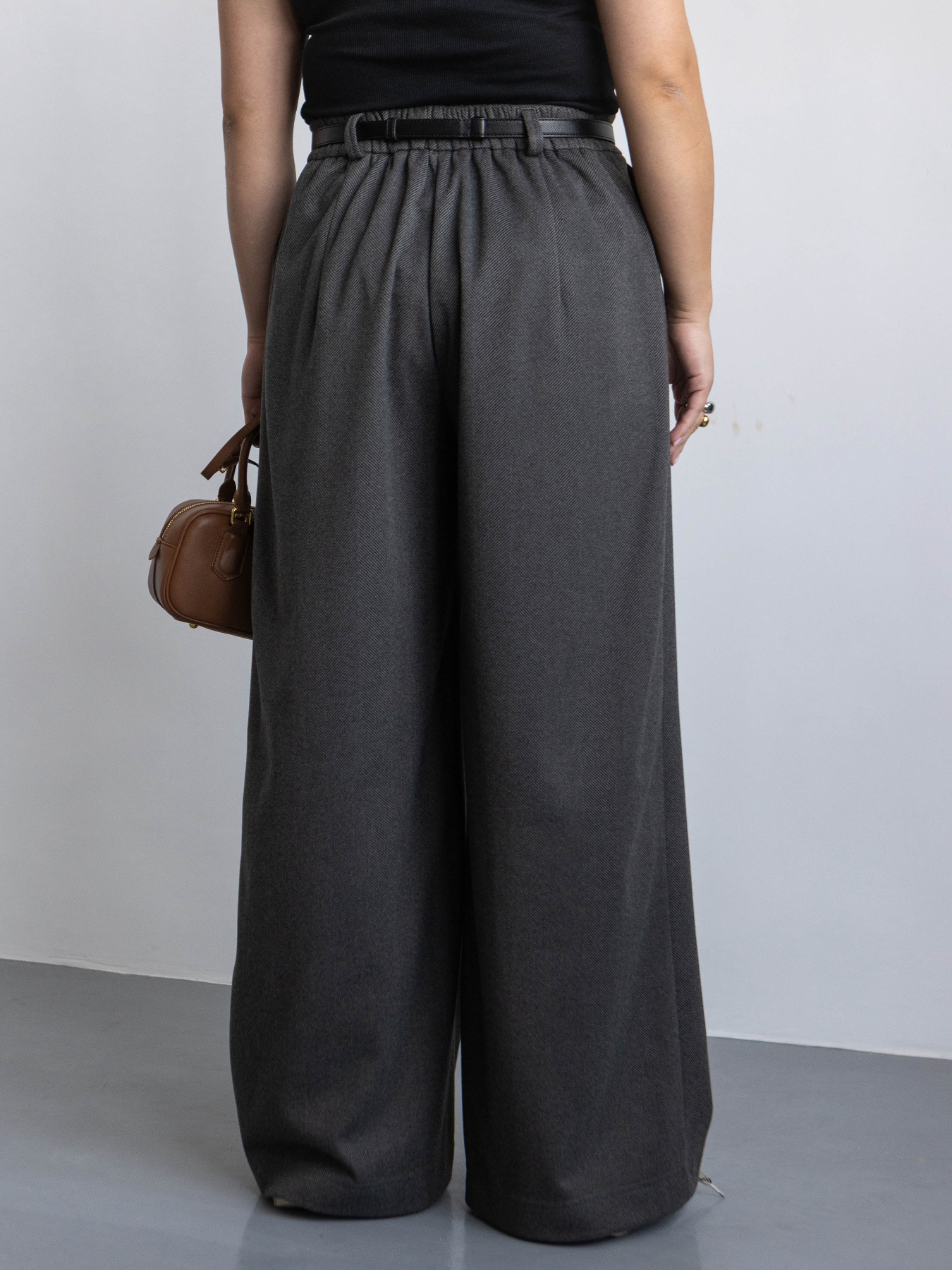 Брюки палаццо Jadone Fashion модель Toys_temno_sir Фото