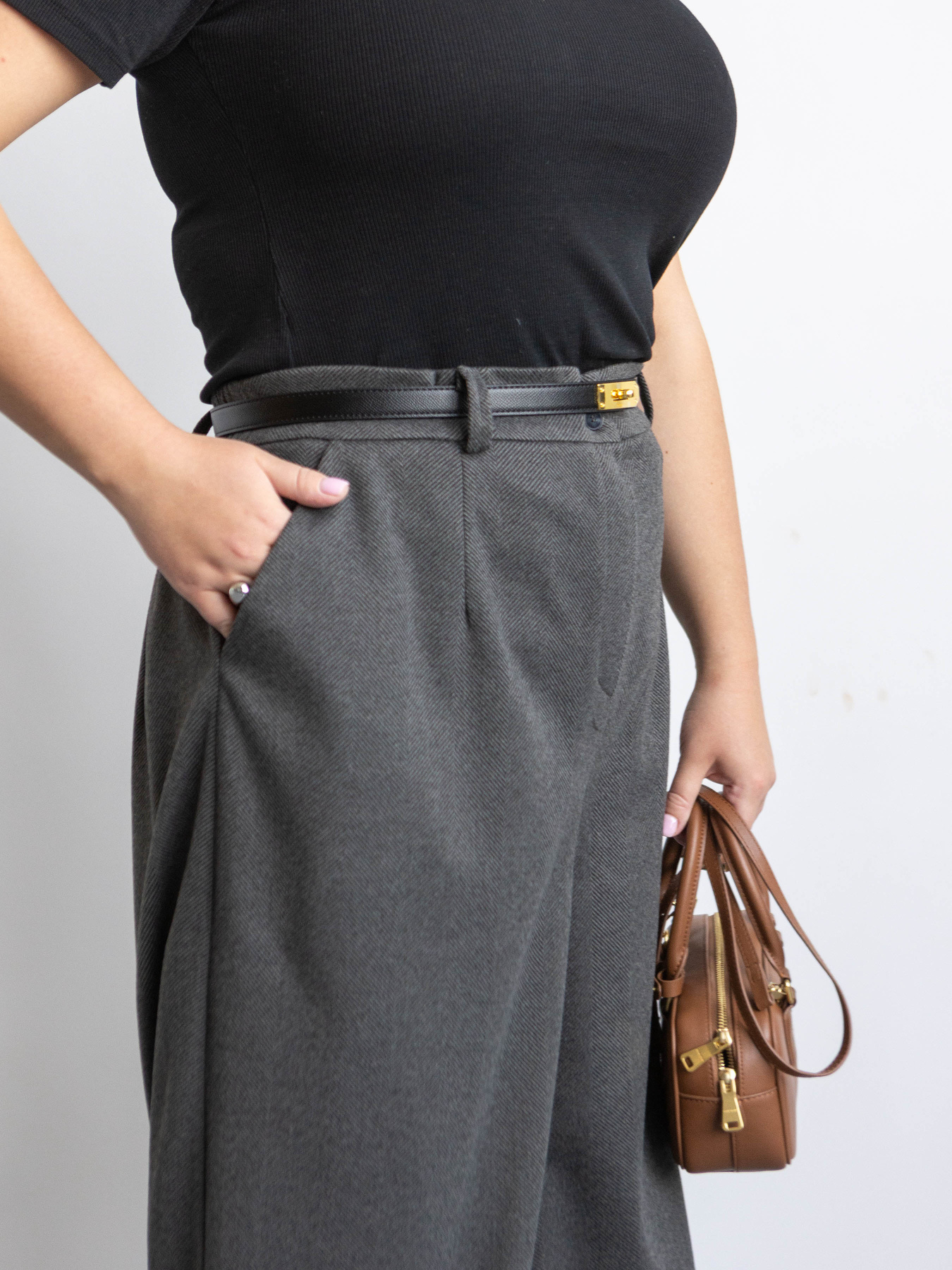 Палаццо Jadone Fashion модель Toys_temno_sir Фото