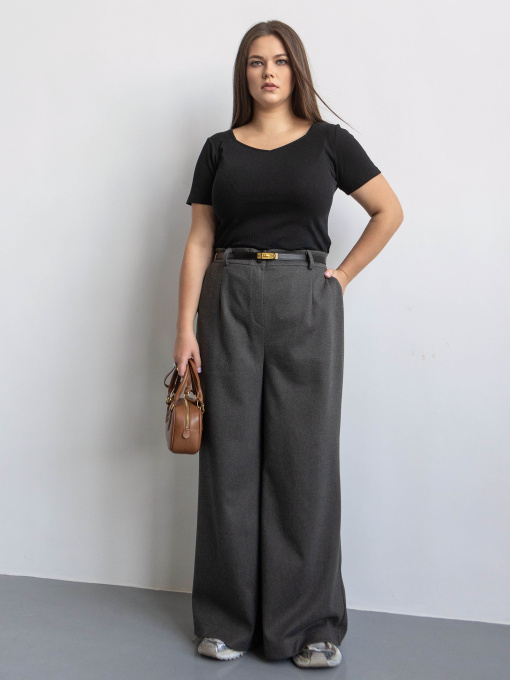 Палаццо Jadone Fashion модель Toys_temno_sir Фото