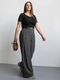 Палаццо Jadone Fashion модель Toys_temno_sir Фото