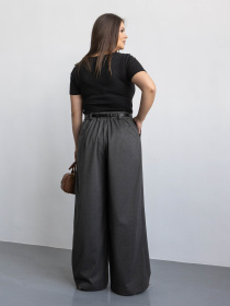 Палаццо Jadone Fashion модель Toys_temno_sir Фото