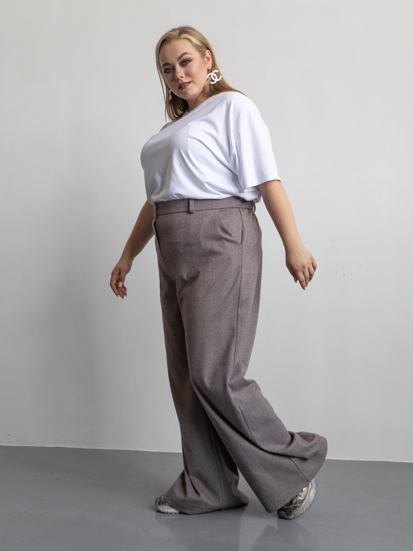 Брюки палаццо Jadone Fashion модель Toys_kor Фото