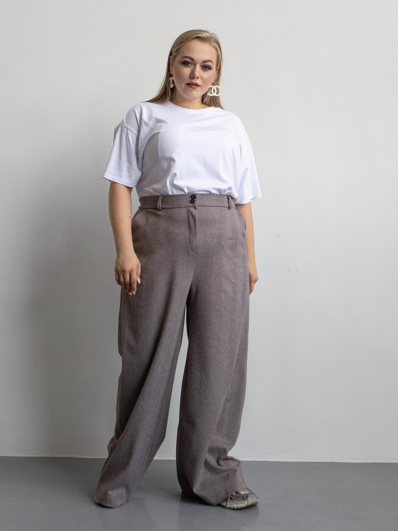 Палаццо Jadone Fashion модель Toys_kor Фото