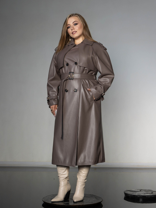 Тренч Jadone Fashion Модель Vinsel_mokko Фото