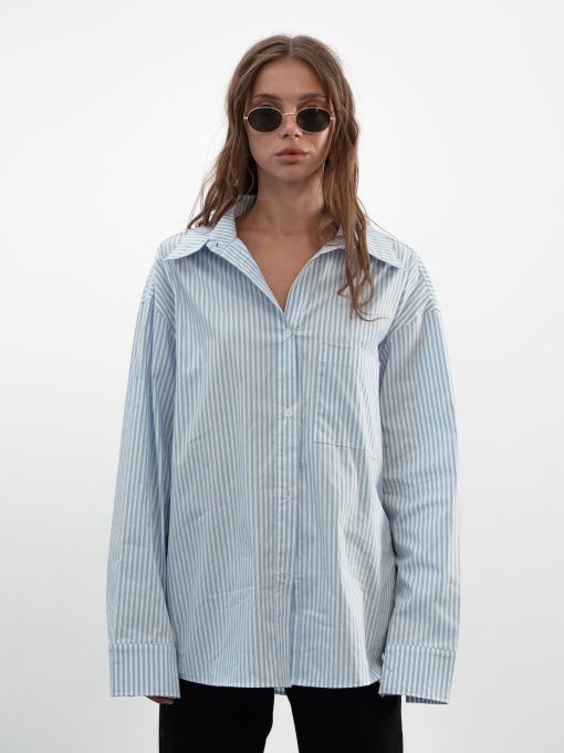 Рубашка повседневная Twice модель 24053092050 Рубашка повседневная Twice модель 24053092050 Фото