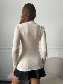 Водолазка ISSA Plus модель WN20-655_бежевый Фото