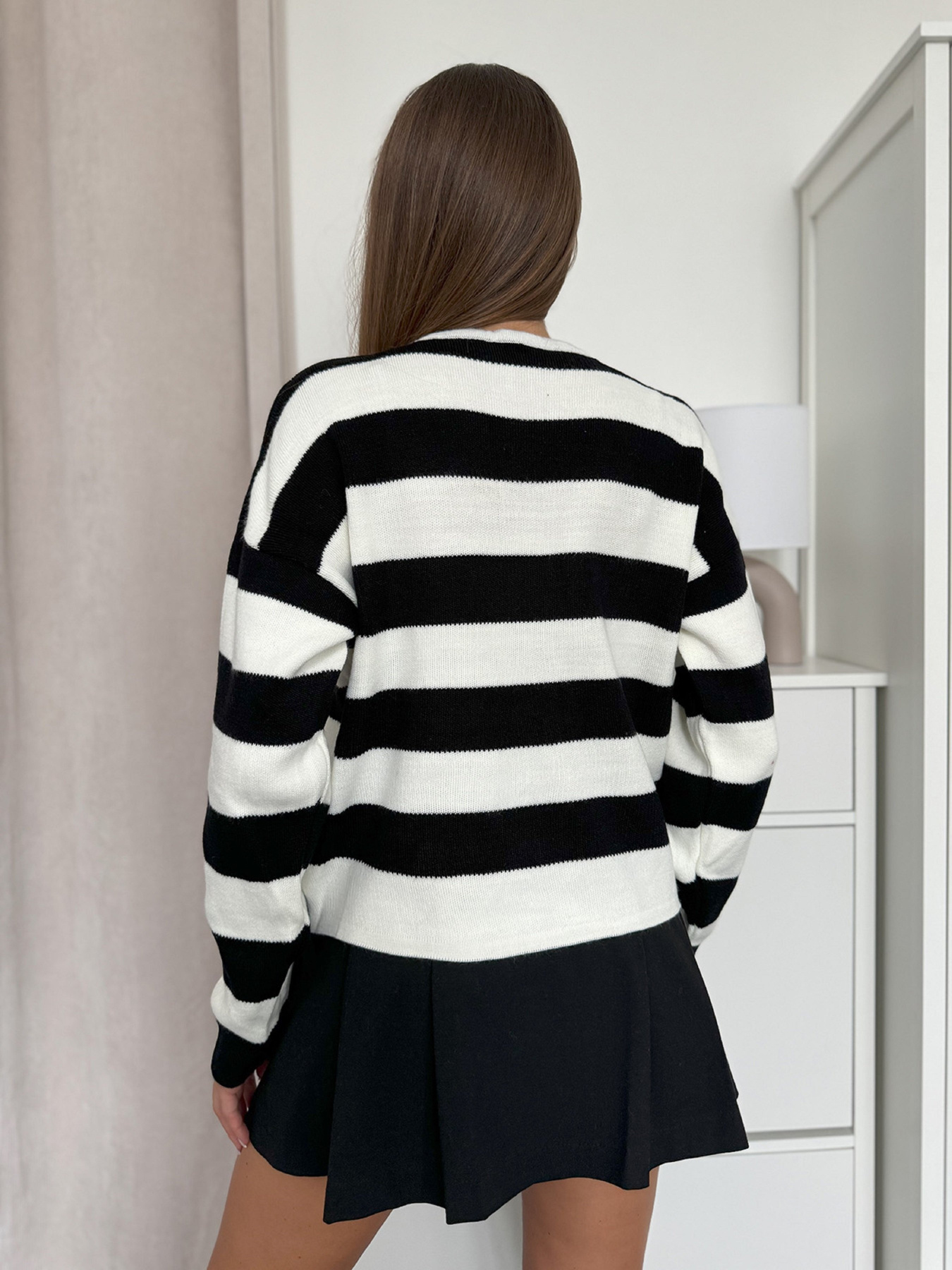 Кардиган ISSA Plus модель WN20-657_черный Фото