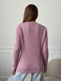 Джемпер ISSA Plus модель WN20-659_темно_розовый Фото