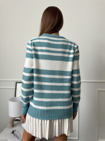 Джемпер ISSA Plus модель WN20-660_мятный Фото