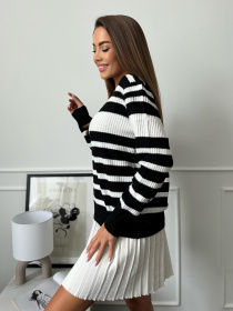 Джемпер ISSA Plus модель WN20-660_черный Фото