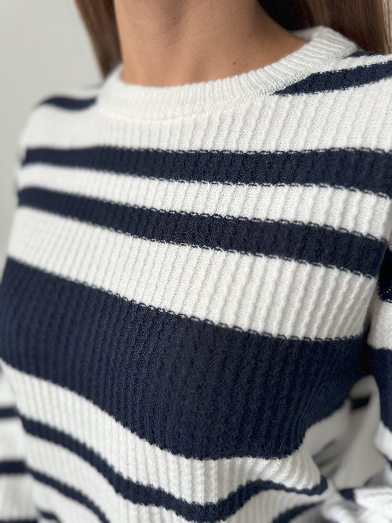 Джемпер ISSA Plus модель WN20-660_темно_синий Фото