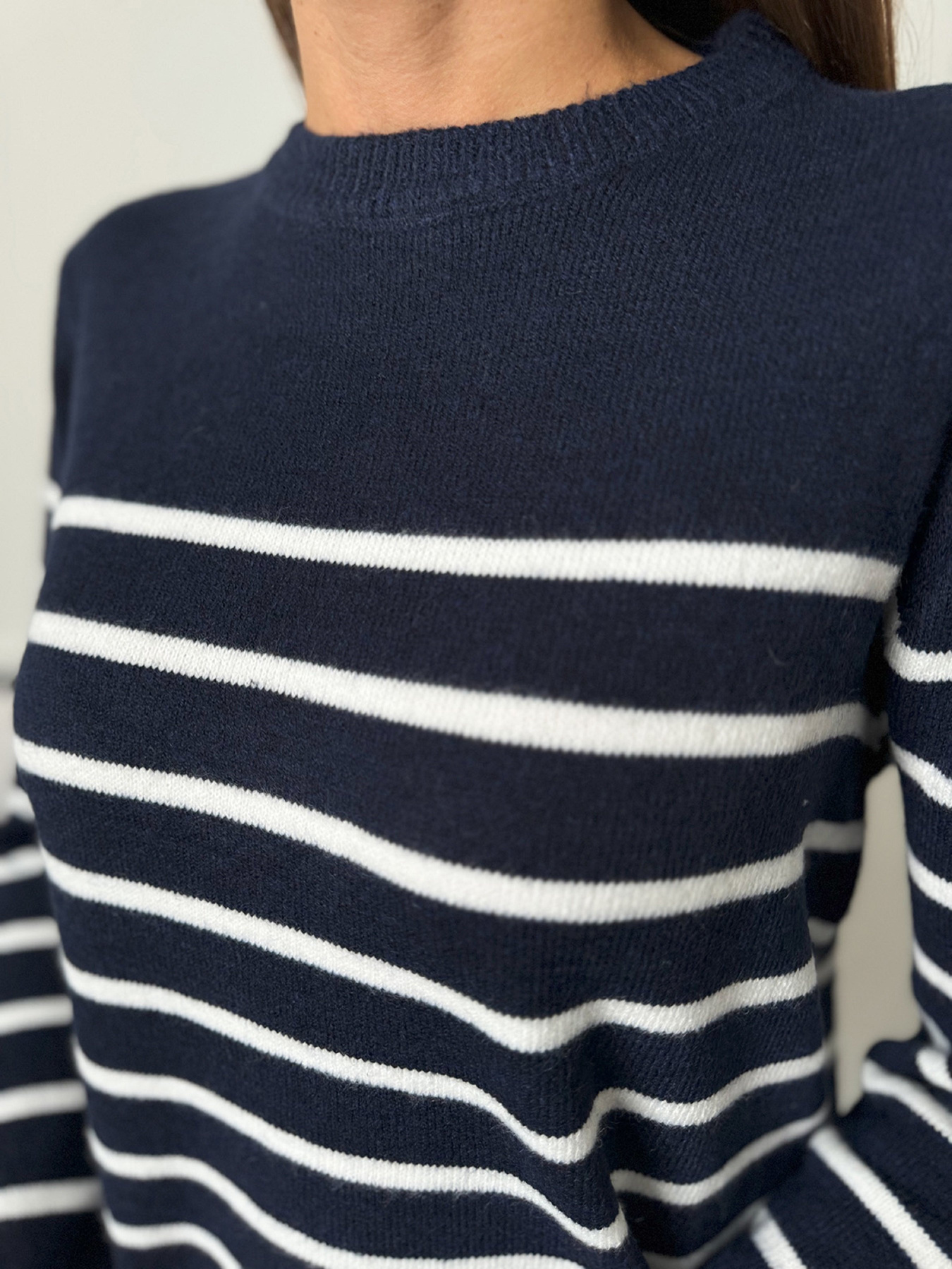 Джемпер ISSA Plus модель WN20-661_темно_синий Фото