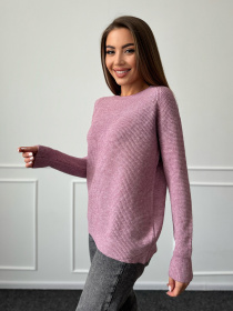 Джемпер ISSA Plus модель WN20-662_темно_розовый Джемпер ISSA Plus модель WN20-662_темно_розовый Фото