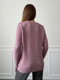 Джемпер ISSA Plus модель WN20-662_темно_розовый Джемпер ISSA Plus модель WN20-662_темно_розовый Фото