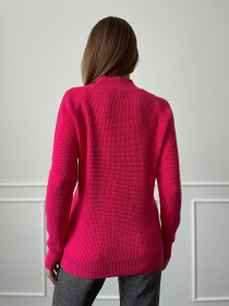 Водолазка ISSA Plus модель WN20-663_малиновый Фото