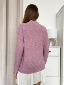 Водолазка ISSA Plus модель WN20-663_темно_розовый Фото