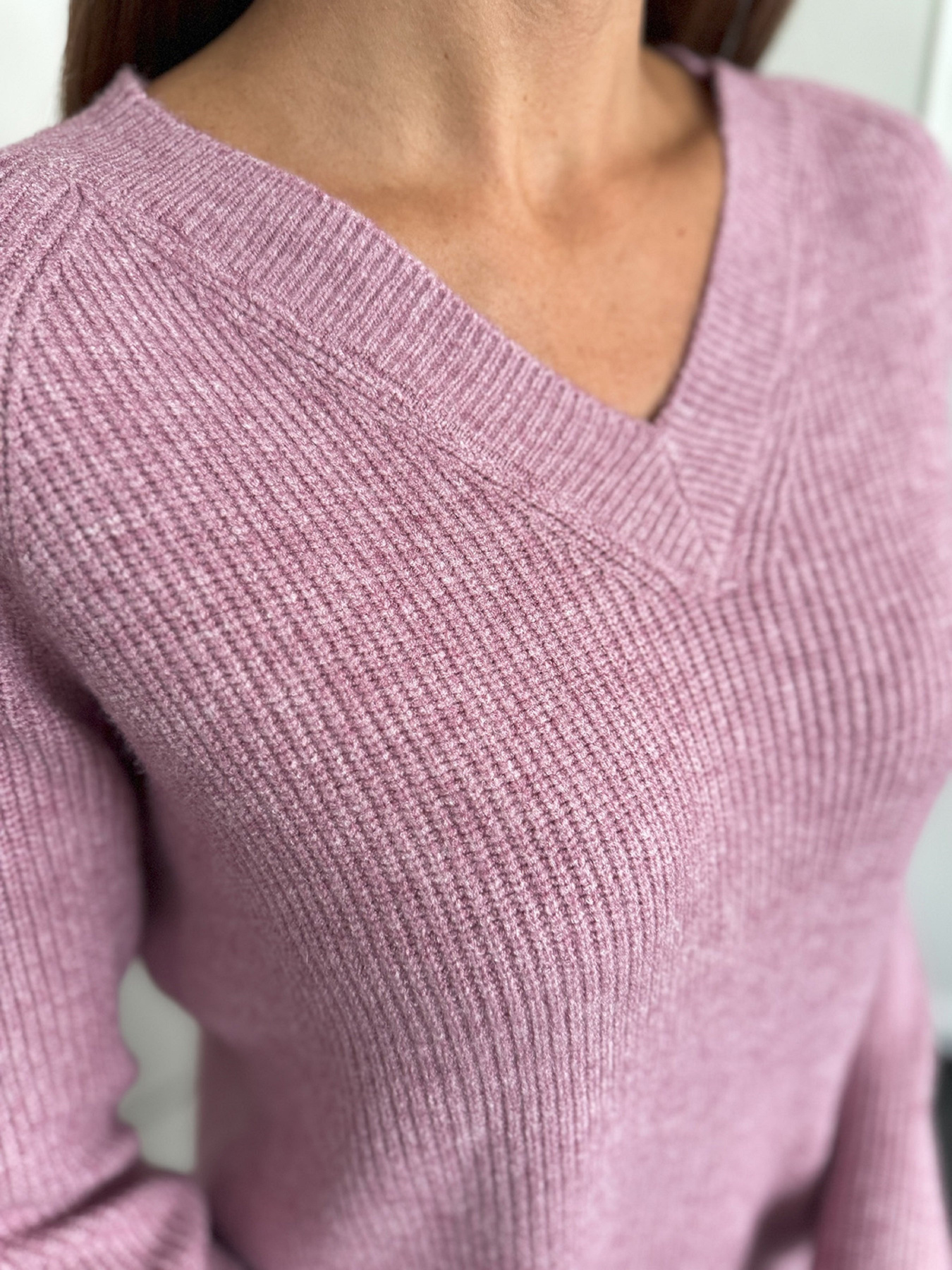 Джемпер ISSA Plus модель WN20-664_темно_розовый Фото