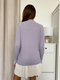 Водолазка ISSA Plus модель WN20-576_светло_сиреневый Фото