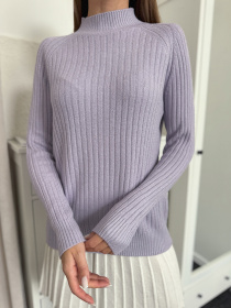 Водолазка ISSA Plus модель WN20-576_светло_сиреневый Фото