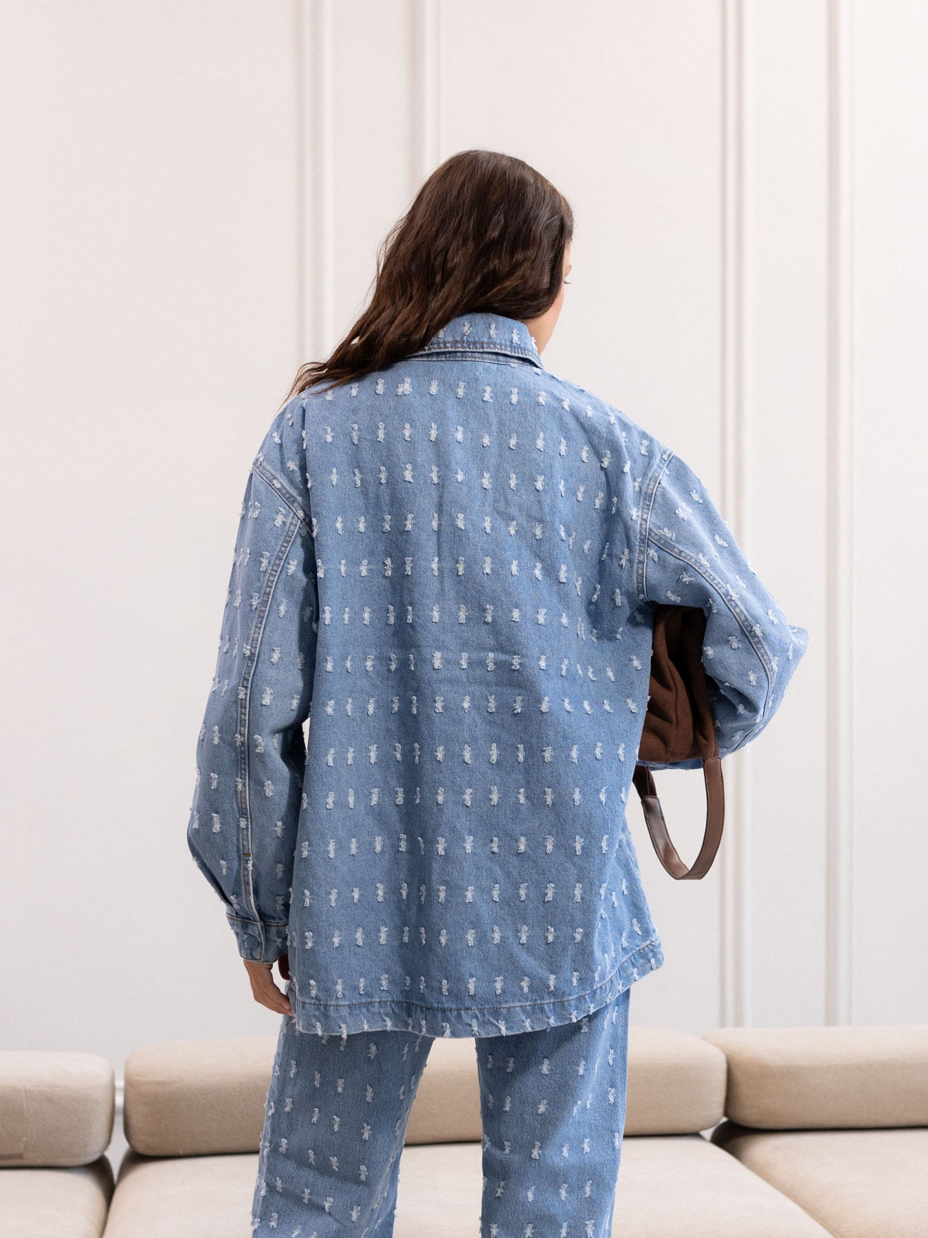 Джинсова куртка Twice модель 2410105 Фото