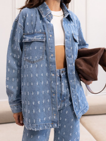 Джинсова куртка Twice модель 2410105 Фото