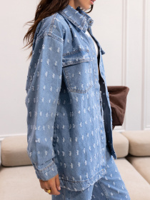 Джинсова куртка Twice модель 2410105 Фото