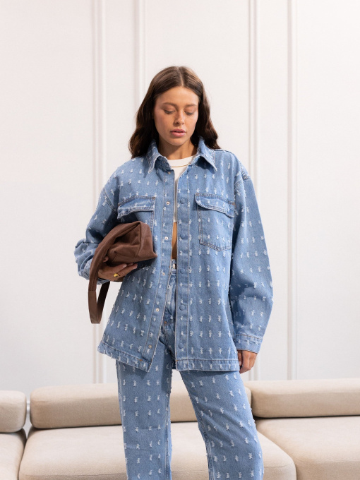 Джинсовая куртка Twice модель 2410105 Фото