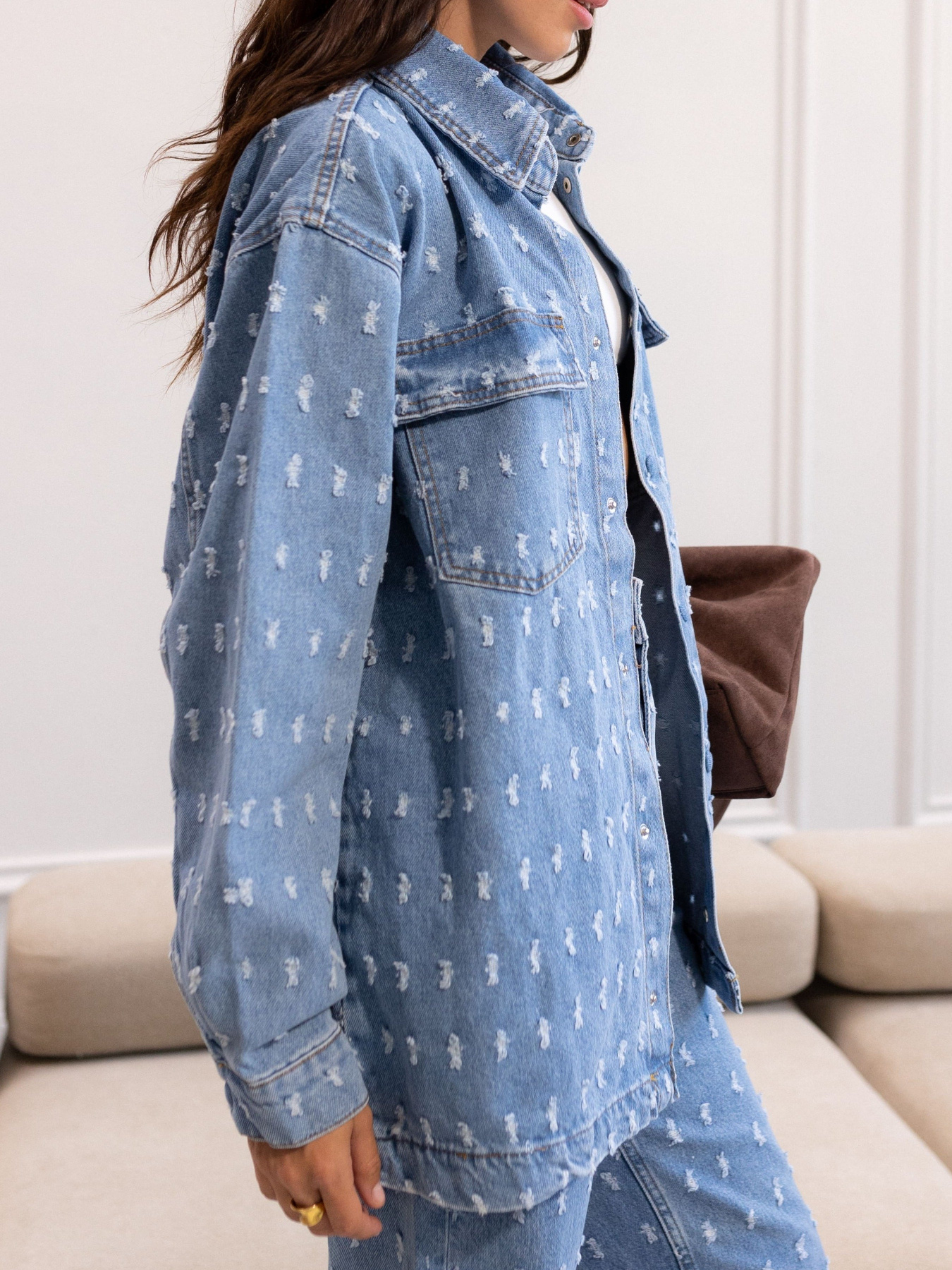 Джинсова куртка Twice модель 2410105 Фото