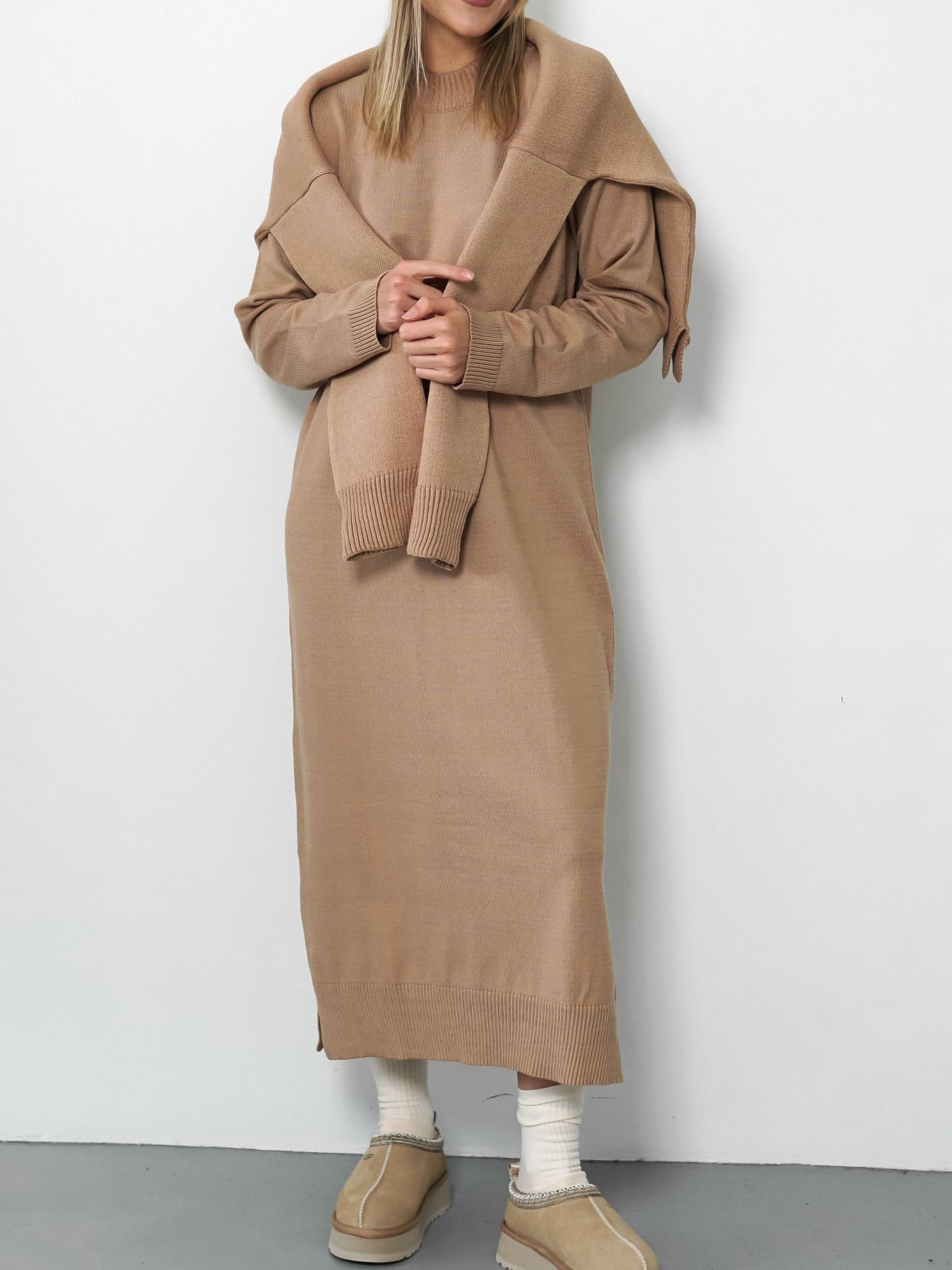 Платье макси Twice модель 23073469138010 Фото