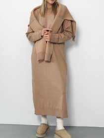 Платье макси Twice модель 23073469138010 Фото