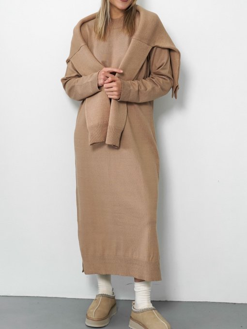 Платье макси Twice модель 23073469138010 Фото