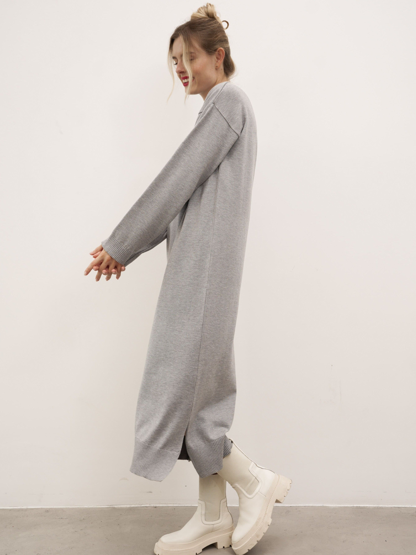 Платье макси Twice модель 23073469138300 Фото