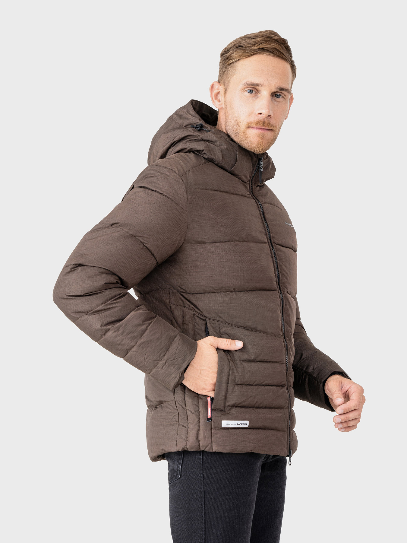 Зимова куртка AVECS модель 70400-94 Фото
