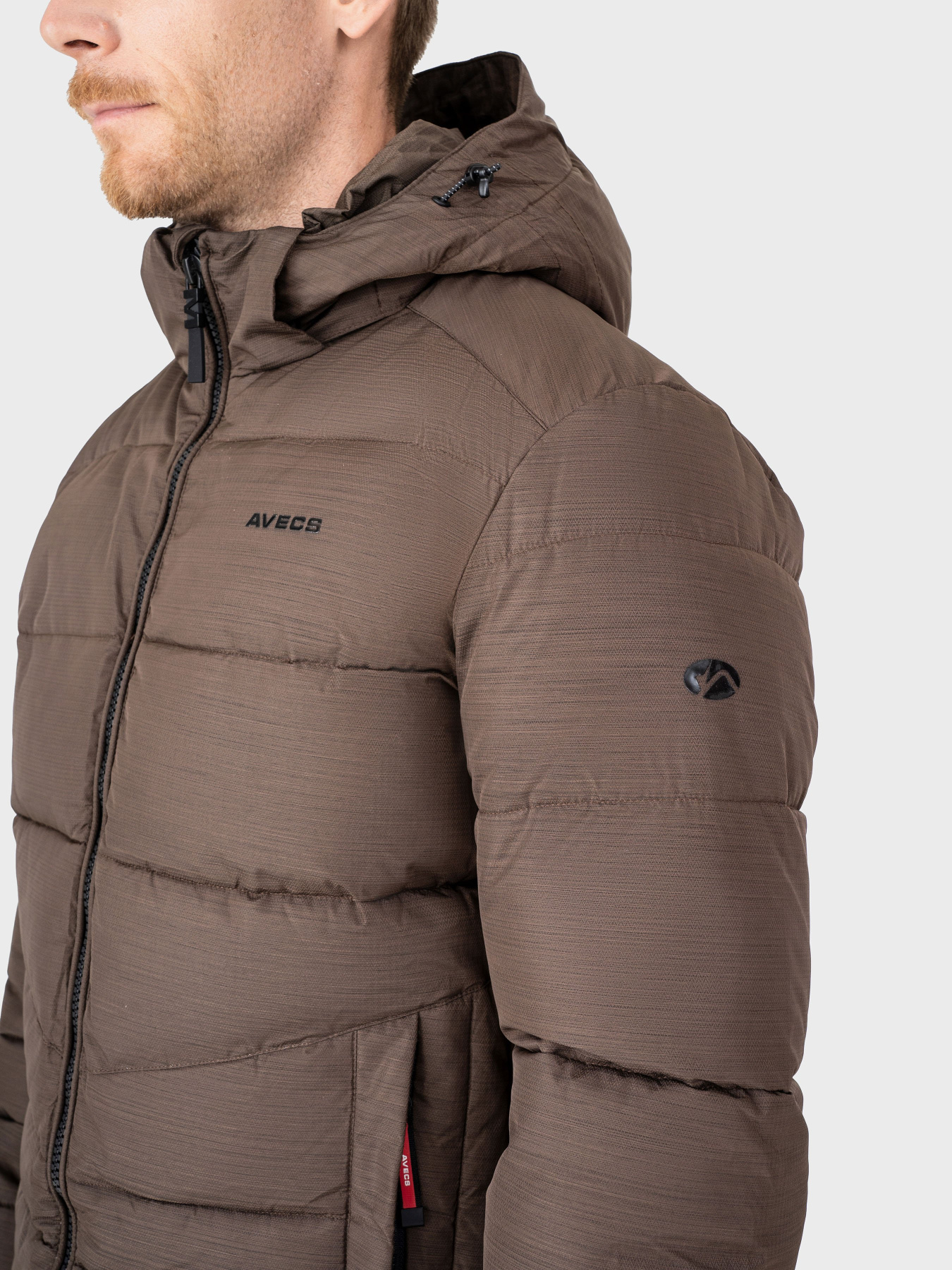 Зимова куртка AVECS модель 70400-94 Фото