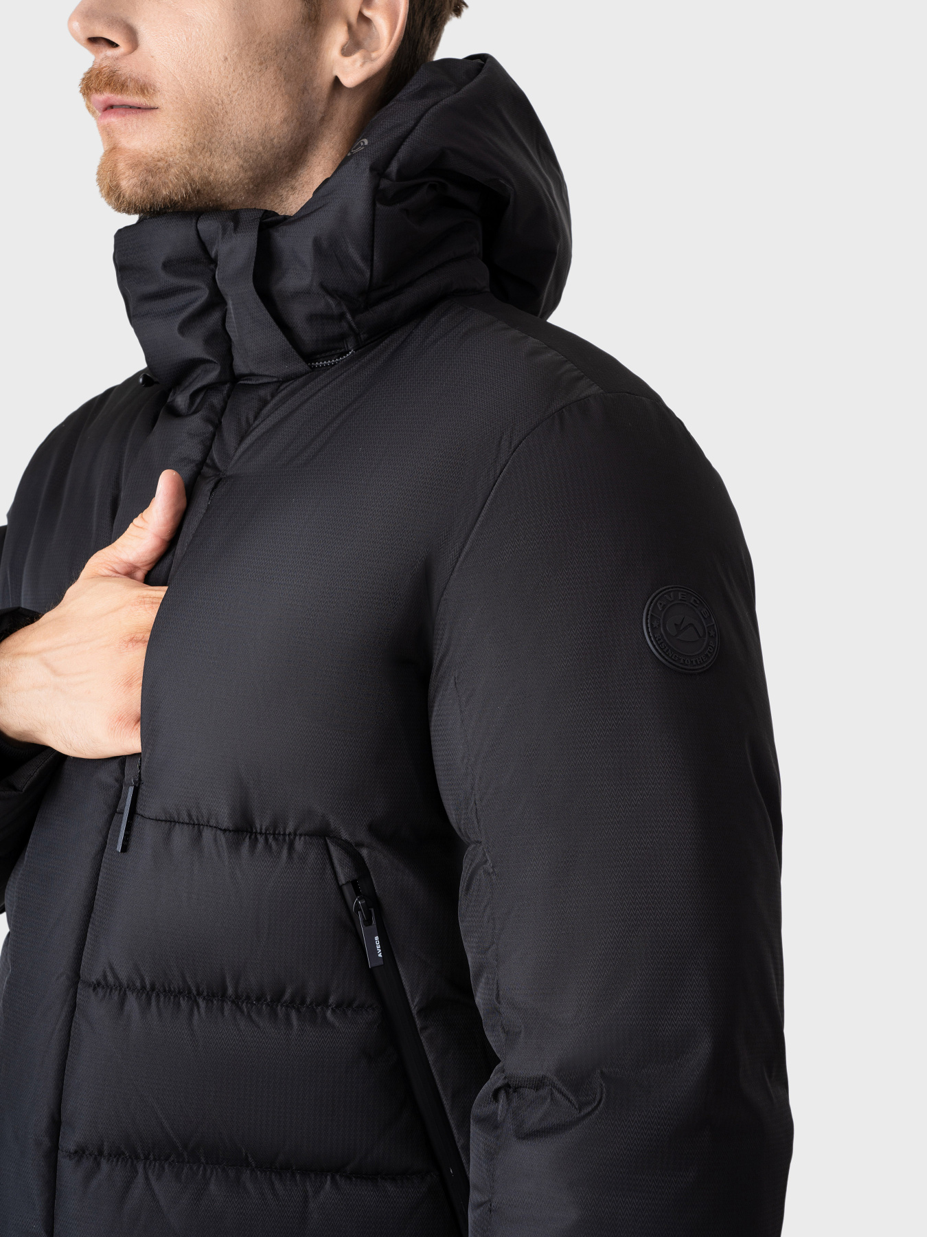 Зимова куртка AVECS модель 70518-1 Фото