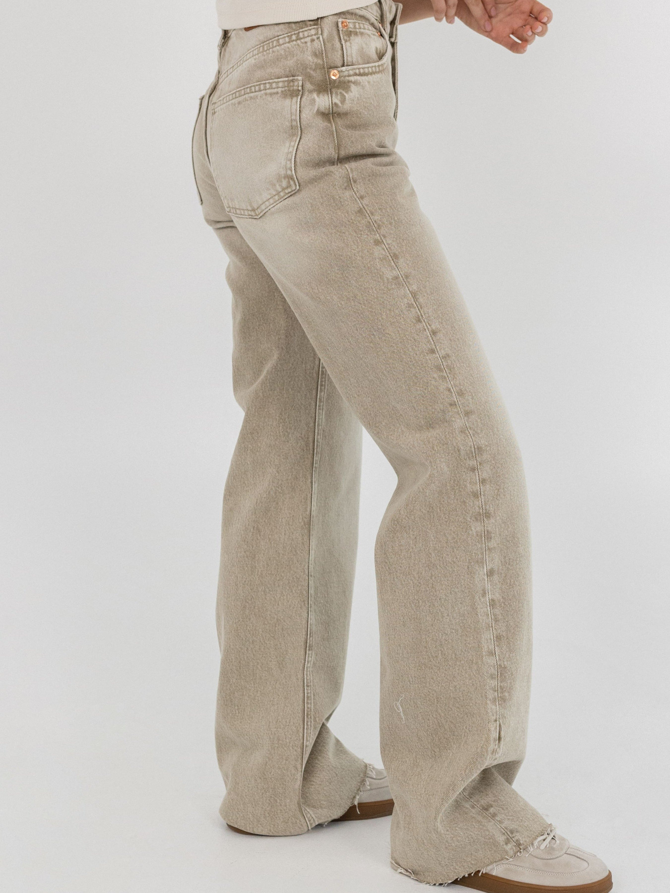 Широкие джинсы Twice модель 2450101 Фото