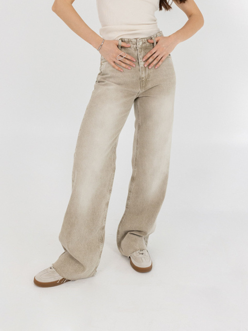 Широкі джинси Twice модель 2450101 Фото